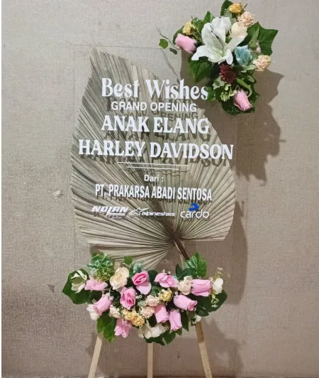 Papan Akrilik Ucapan Grand Opening Boven Digoel